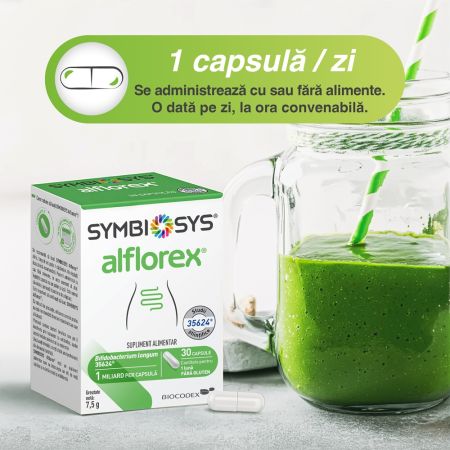Symbiosys Alflorex, 30 capsule, Biocodex 667590