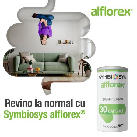 Symbiosys Alflorex, 30 capsule, Biocodex 667588