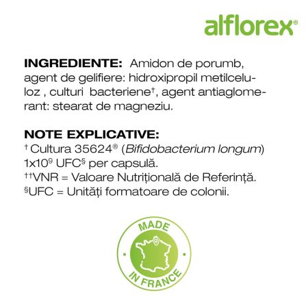 Symbiosys Alflorex, 30 capsule, Biocodex 667593