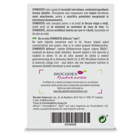 Symbiosys Alflorex, 30 capsule, Biocodex 667585