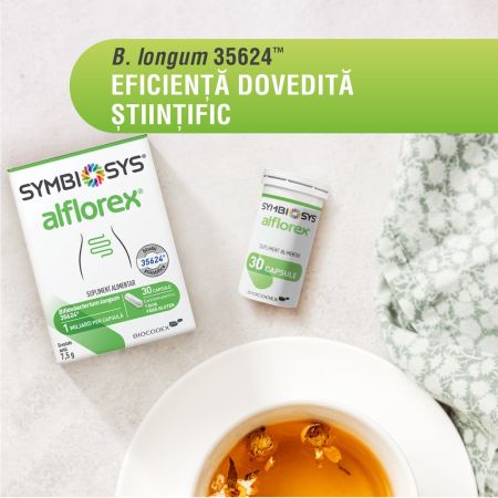 Symbiosys Alflorex, 30 capsule, Biocodex 667589