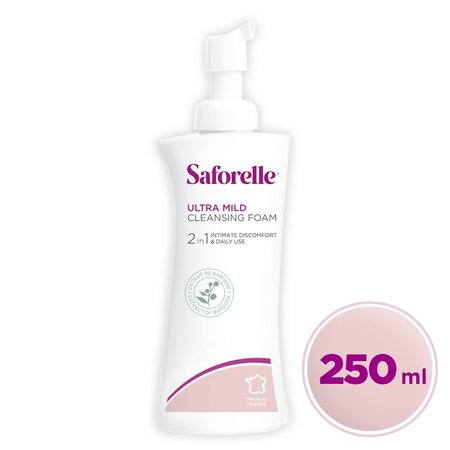 Spuma intima de curatare ultra-delicata Saforelle, 250 ml, Laboratoarele Iprad 667562