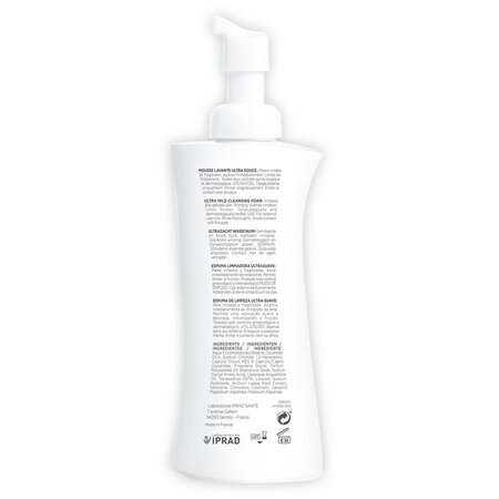 Spuma intima de curatare ultra-delicata Saforelle, 250 ml, Laboratoarele Iprad 667557