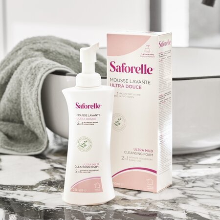 Spuma intima de curatare ultra-delicata Saforelle, 250 ml, Laboratoarele Iprad 667559