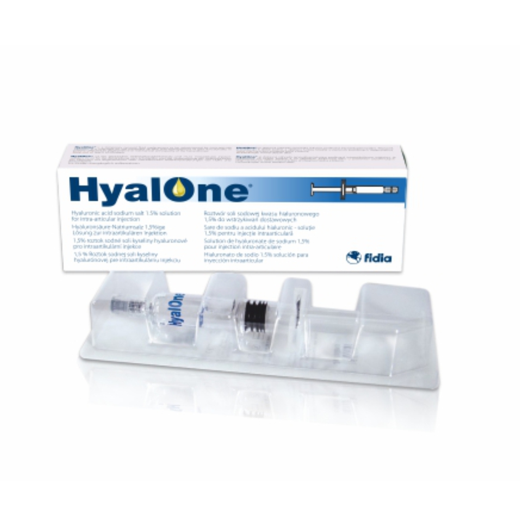 Hyalone, 60 mg, 1 seringa 4 ml, Fidia Farmaceutici