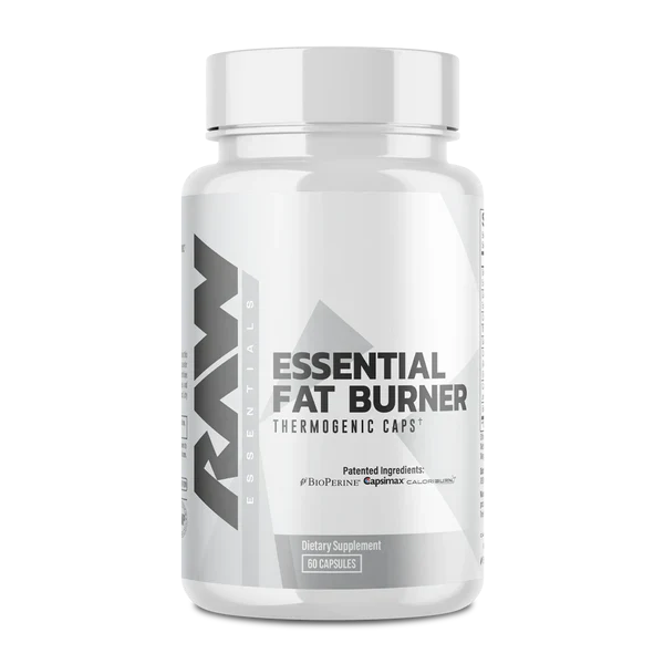 Cbum Series Raw Essential Fat Burner, 60 capsule vegetariene, Raw Nutrition