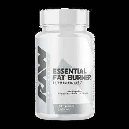 Cbum Series Essential Fat Burner, 60 capsule vegetariene, Raw Nutrition