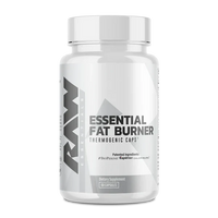 Cbum Series Raw Essential Fat Burner, 60 capsule vegetariene, Raw Nutrition