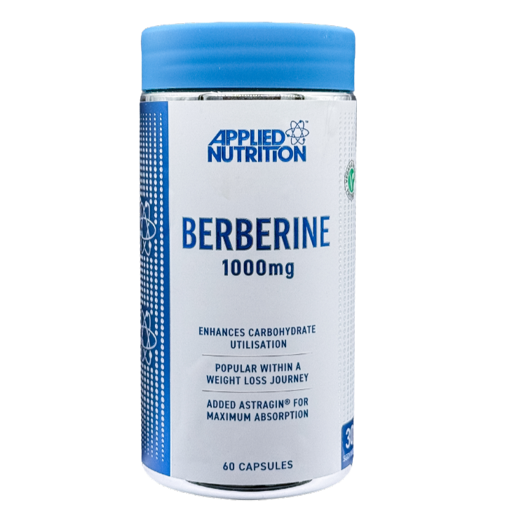 Berberine, 1000 mg, 60 capsule, Applied Nutrition