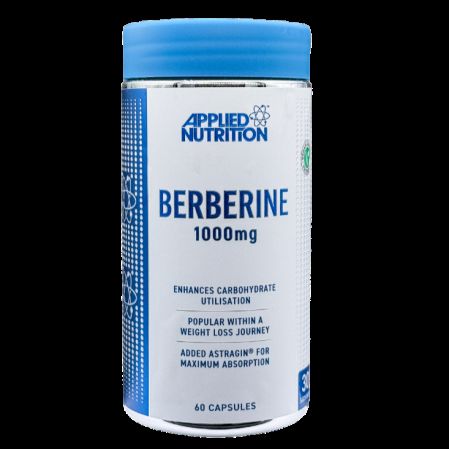 Berberine 1000 mg Whit Astragin, 60 capsule, Applied Nutrition