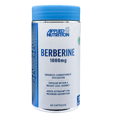 Berberine 1000 mg Whit Astragin, 60 capsule, Applied Nutrition