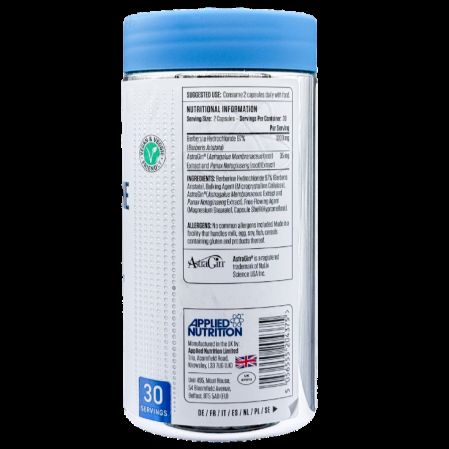 Berberine, 1000 mg, 60 capsule, Applied Nutrition 699336