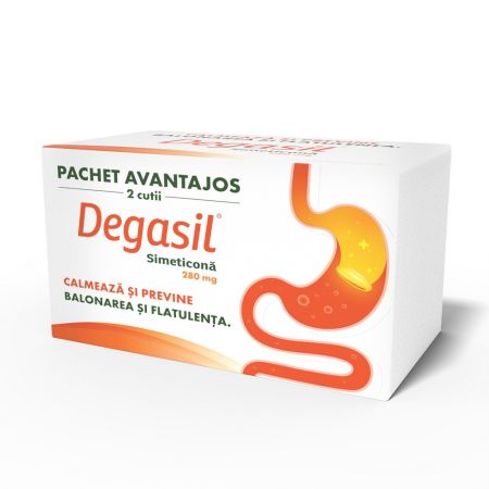 Pachet Degasil, 32 + 32 capsule, Walmark 697910