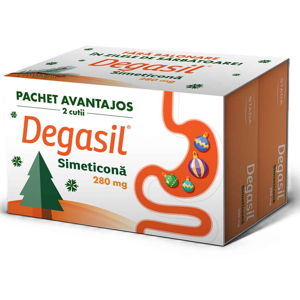 Pachet Degasil, 2x32 capsule, Walmark