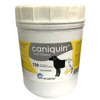 Tratament de articulatii pentru caini Caniquin, 120 comprimate masticabile, Ecuphar