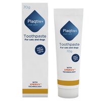 Pasta de dinti pentru caini si pisici Plaqtiv, 70 ml, Ecuphar