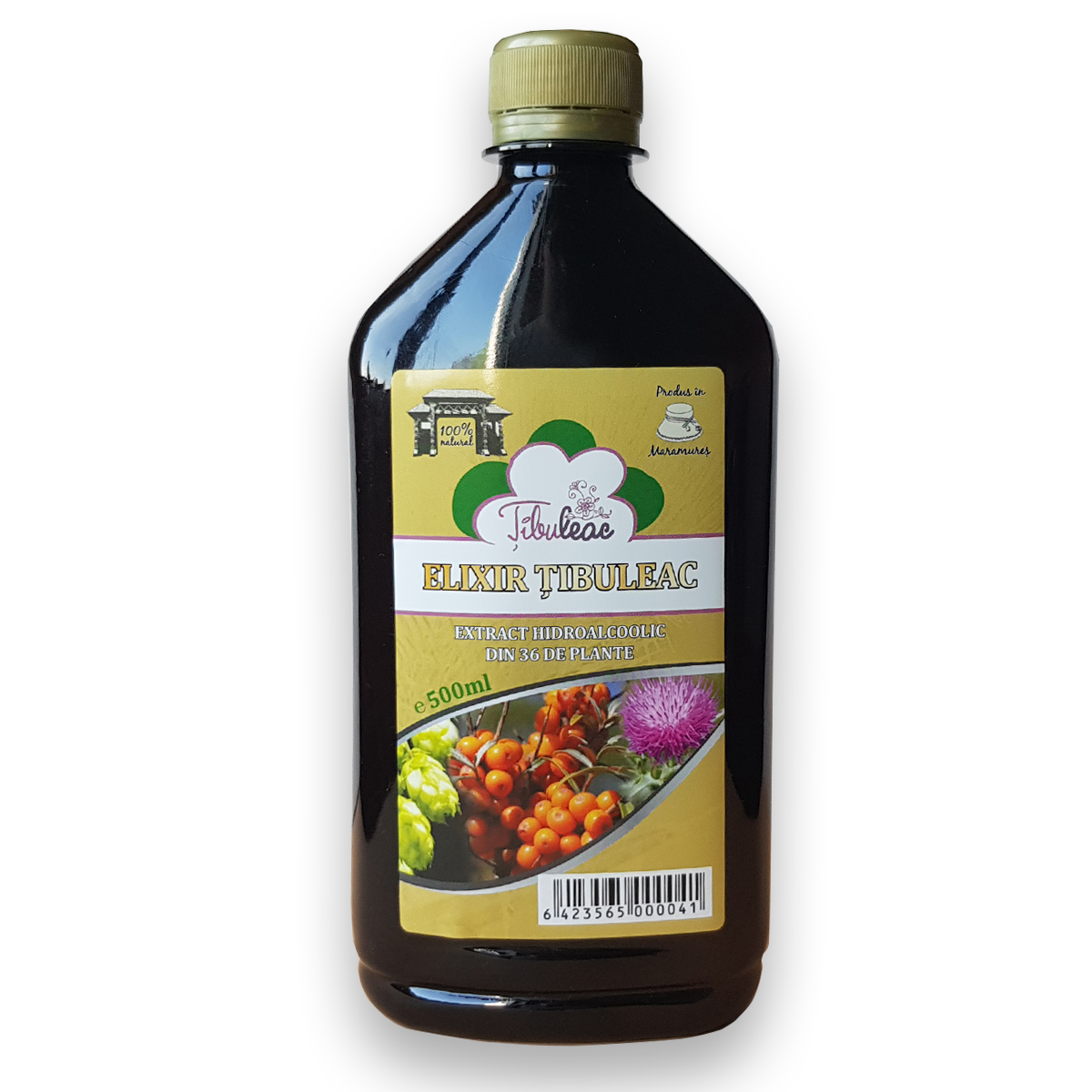 Bitter din 36 de plante, 500 ml, Tibuleac Plant