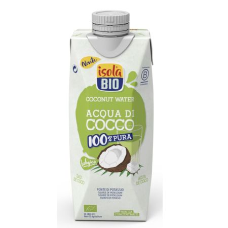 Apa de cocos Bio, 500 ml, Isola Bio