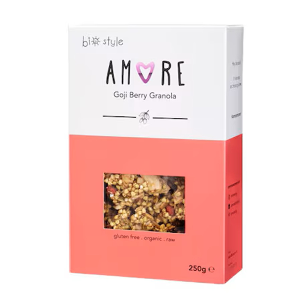 Granola Bio cu Goji, 250 g, Amore