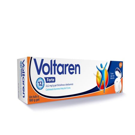 Voltaren Forte, 23.2mg/g gel, 180 g, Gsk