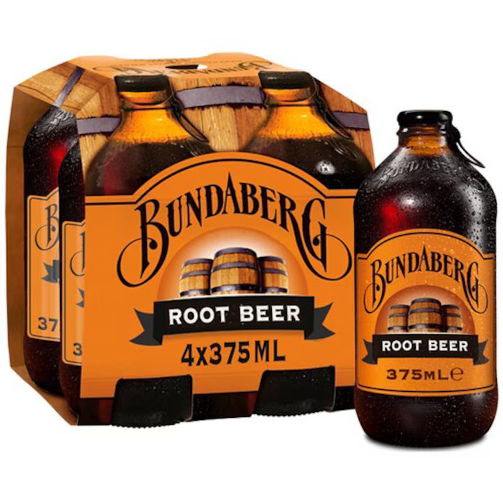 Bere fara alcool Root, 375 ml x 4, Bundaberg