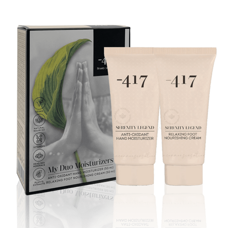 Set de hidratare Crema de maini 50 ml + Crema pentru picioare 50 ml My Duo Moisturizers Ocean, Minus 417