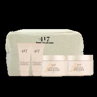 Set Crema de maini 50 ml, Crema picioare, 50 ml, Unt de corp 250 ml, Scrub de corp 400g Body Pampering Ocean, Minus 417