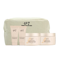 Set Crema de maini 50 ml, Crema picioare, 50 ml, Unt de corp 250 ml, Scrub de corp 400g Body Pampering Ocean, Minus 417