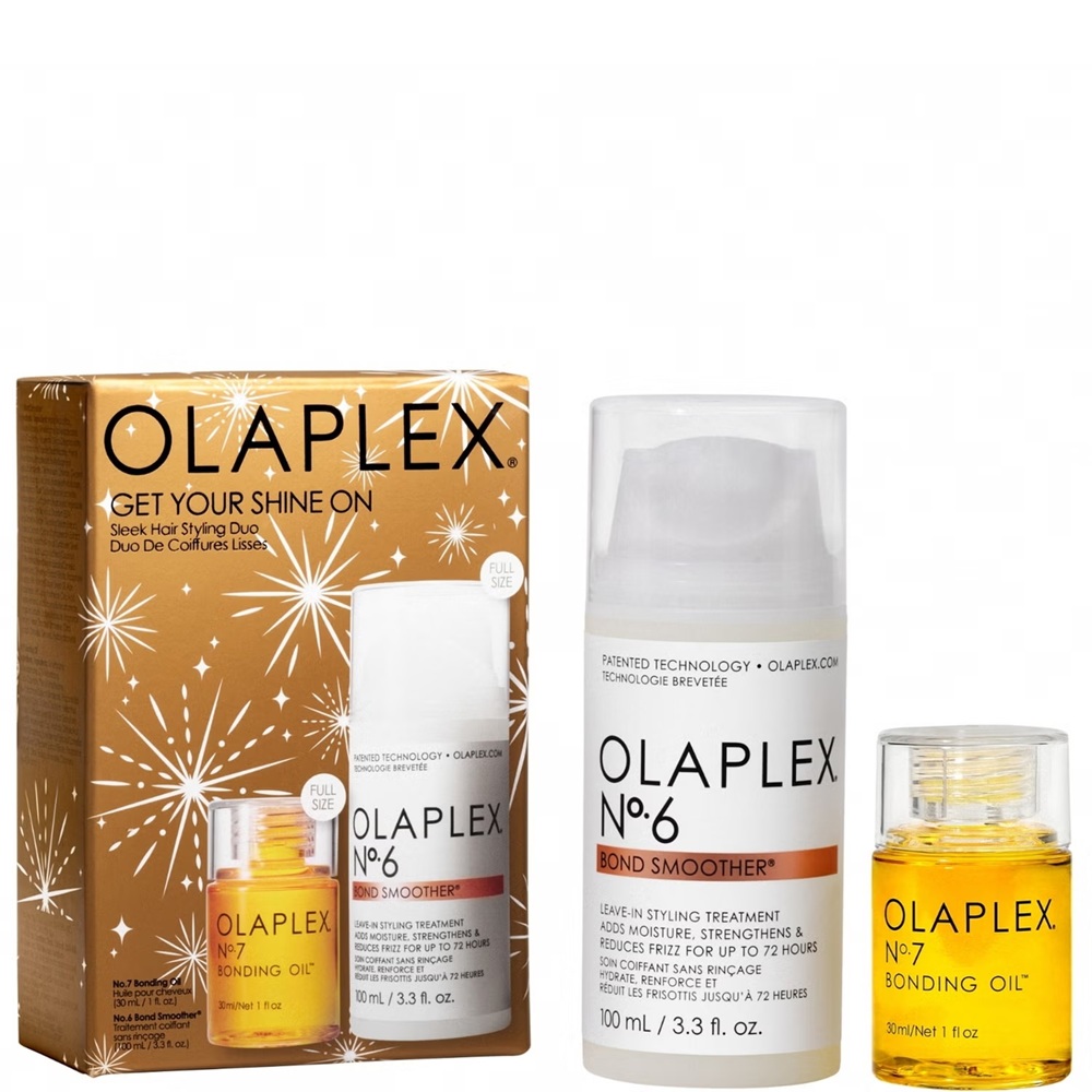 Pachet Get your shine on, Olaplex