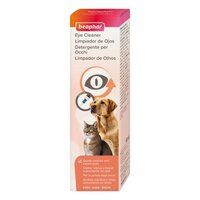 Picaturi de ochi pentru caini si pisici Eye Cleaner, 50 ml, Beaphar