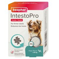 Suplimente digestive pentru caini cu greutatea de peste 20 kg Intestopro, 20 tablete, Beaphar