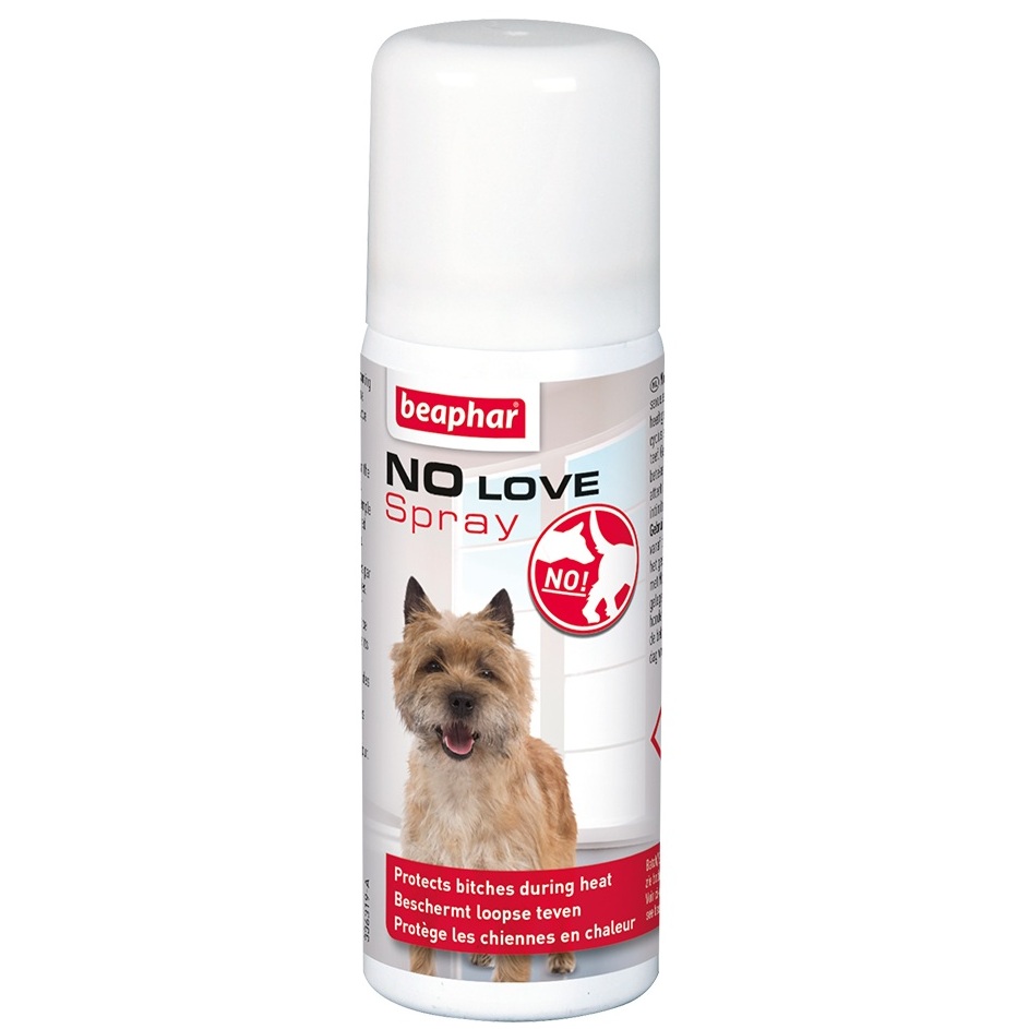 Spray de protejare pentru caini in perioada de reproducere No Love Spray Dog, 50 ml, Beaphar