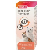 Solutie indepartare pete lacrimi la caini si pisici Tear Stain Remove, 50 ml, Beaphar