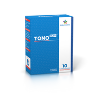 Tono Bleu, 10 plicuri, Bleu Pharma