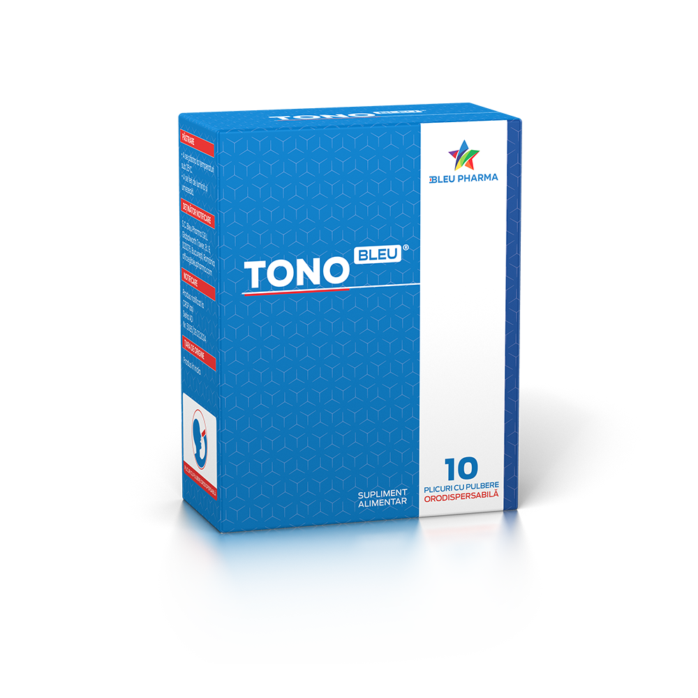 Tono Bleu, 10 plicuri, Bleu Pharma