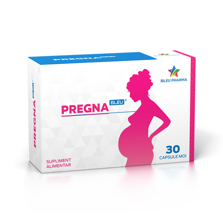Pregna Bleu, 30 capsule, Bleu Pharma