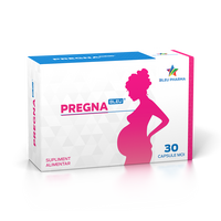 Pregna Bleu, 30 capsule, Bleu Pharma