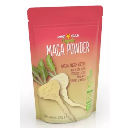 Maca pulbere bio, 250 g, Maya Gold