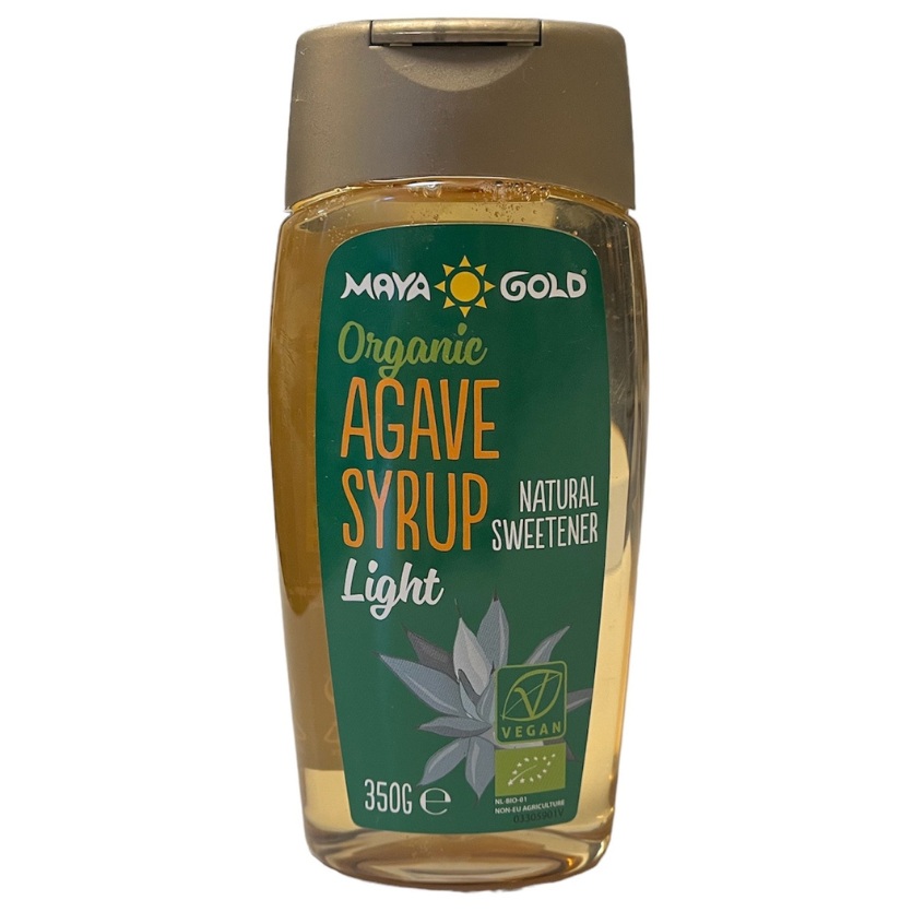 Sirop de agave light bio, 350 g, Maya Gold