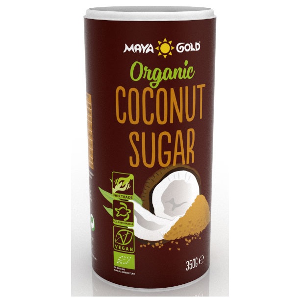 Zahar de cocos bio, 350 g, Maya Gold