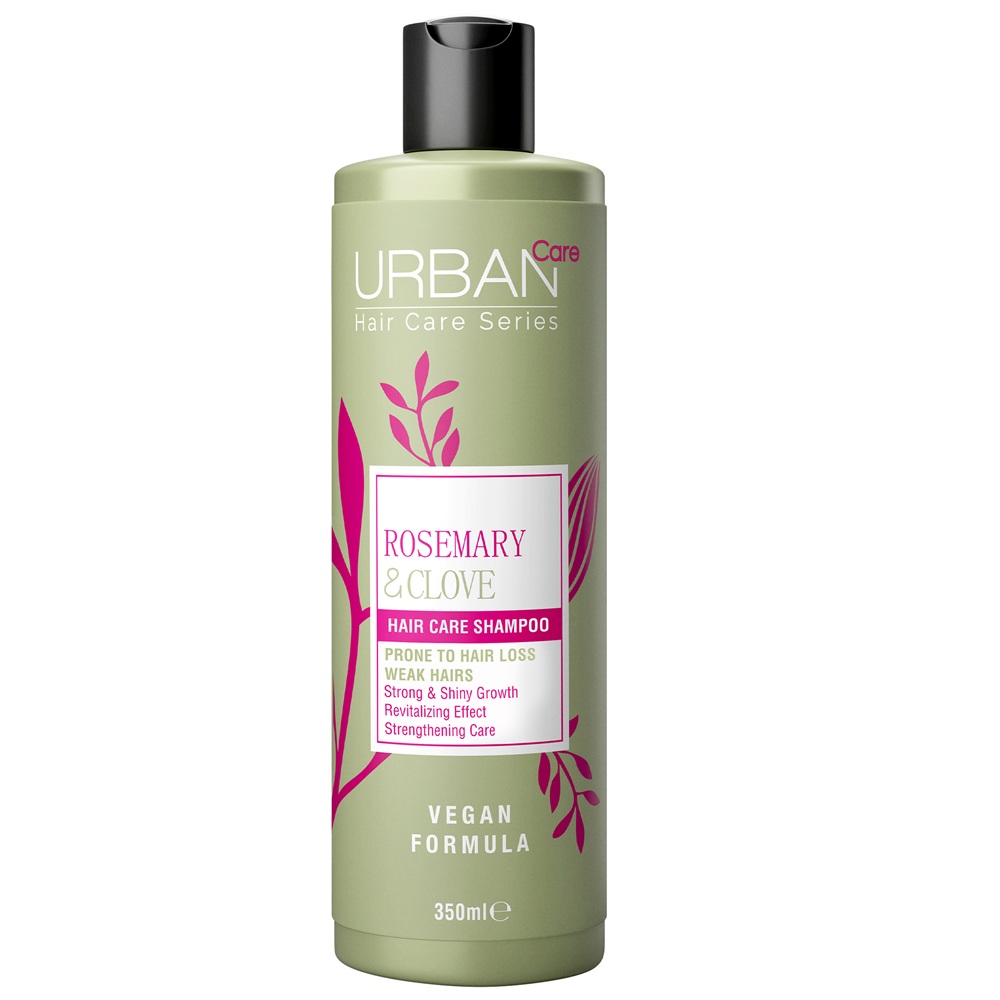 Sampon fortifian cu rozmarin si cuisoare Rosemary & Clove, 350 ml, Urban Care