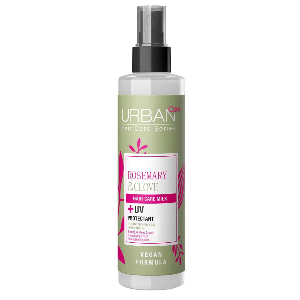 Lapte de par cu rozmarin si cuisoare Rosemary & Clove, 200 ml, Urban Care