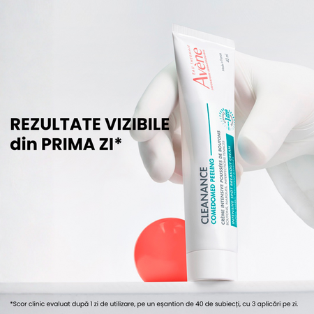 Crema intensiva impotriva cosurilor Comedomed Peeling Cleanance, 40 ml, Avene 748438