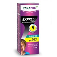 Sampon impotriva paduchior Paranix Express Rapid, 200 ml, Omega Pharma