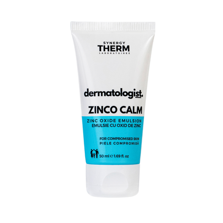 Crema cu oxid de zinc Zinco Calm, 50 ml, Synergy Therm