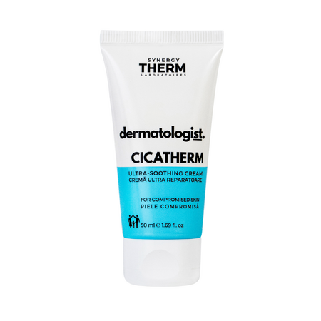 Crema de fata si corp reparatoare Cicatherm, 50 ml, Synergy Therm