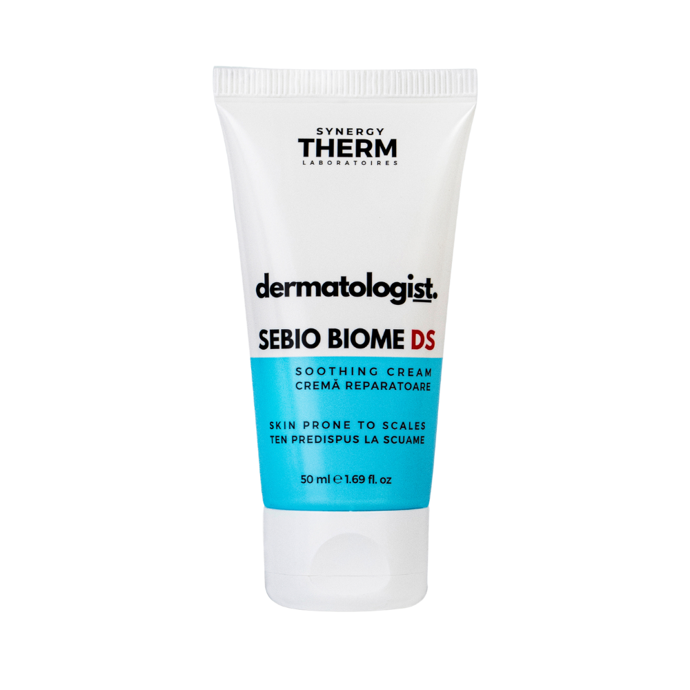 Crema reparatoare pentru dermatita seboreica Sebio Biome DS, 50 ml, Synergy Therm