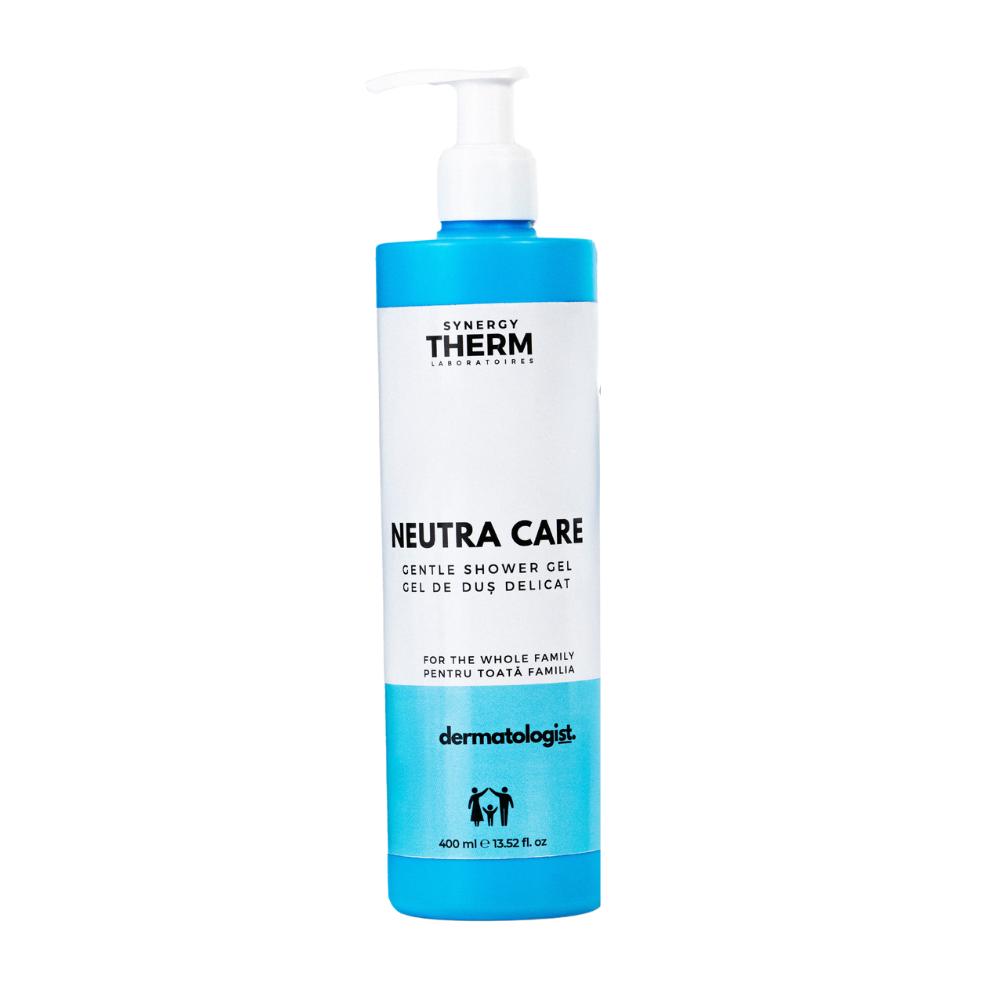 Gel de dus Neutra Care Shower Gel, 400 ml, Synergy Therm