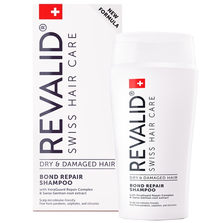 Sampon reparator pentru par blond Bond Repair, 200 ml, Revalid