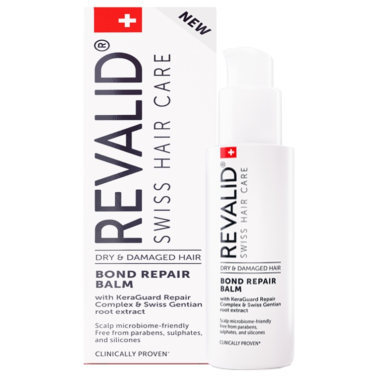 Balsam de par pentru par blond Bond Repair Balm, 100 ml, Revalid